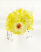 aquarelle sur papier, 25x25 cm