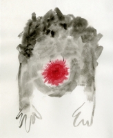 aquarelle sur papier, 25x25 cm